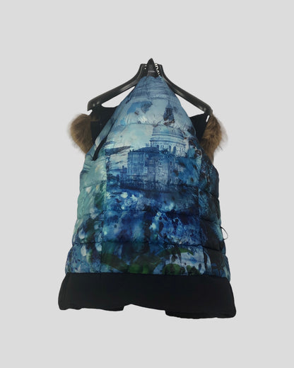 PARKA CAPPUCCIO PELO