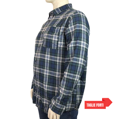 CAMICIA SCOZZESE FLANELLA
