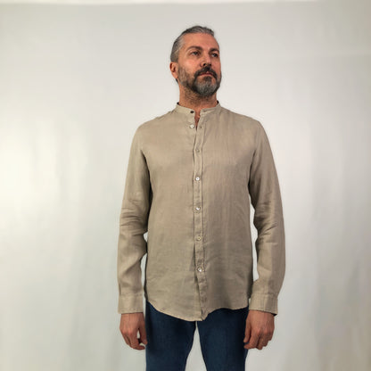 CAMICIA COREANA LINO