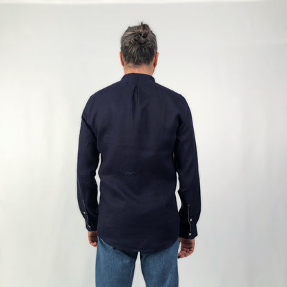 CAMICIA COREANA LINO