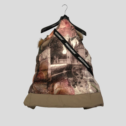 PARKA CAPPUCCIO PELO