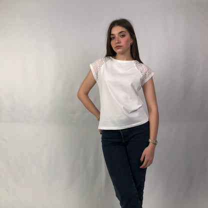 T-SHIRT MANICHE SANGALLO