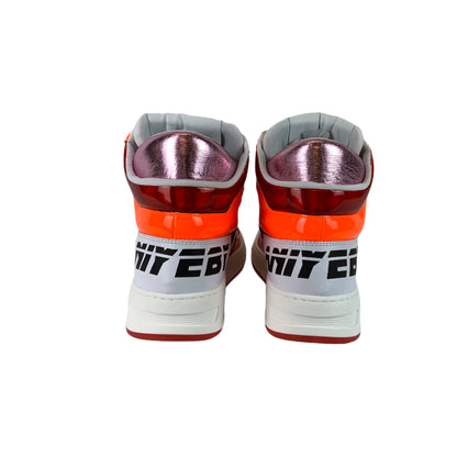 SCARPA BASKET BICOLORE