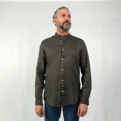 CAMICIA COREANA LINO