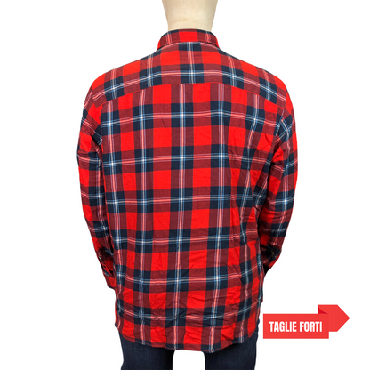 CAMICIA FLANELLA SCOZZESE