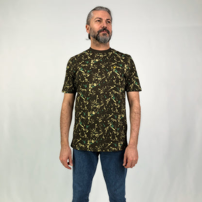 T-SHIRT SPRUZZI COLORE