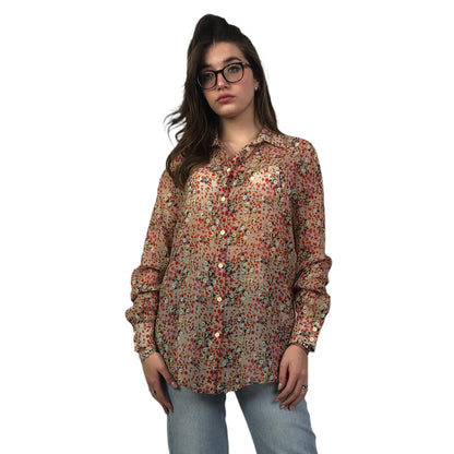 CAMICIA VOILE FANTASIA