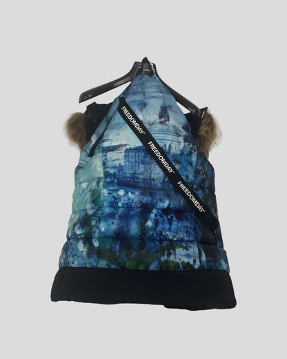 PARKA CAPPUCCIO PELO