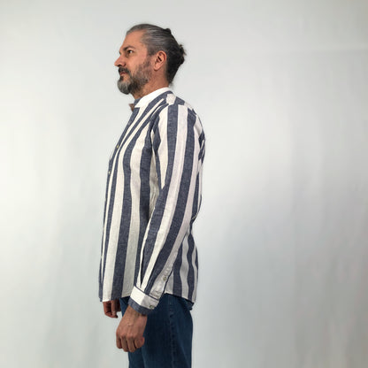 CAMICIA COREANA RIGHE