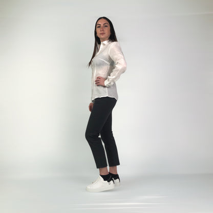 CAMICIA LINO MANICHE LUNGHE