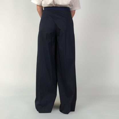 PANTALONI AMPI STRETCH