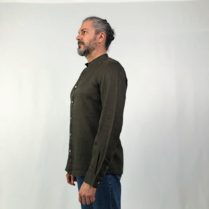 CAMICIA COREANA LINO