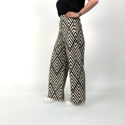 PANTALONI AMPI FANTASIA