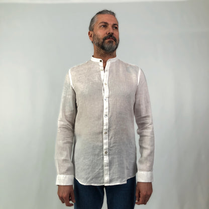 CAMICIA COREANA LINO