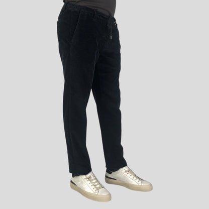 PANTALONI VELLUTO COULISSE