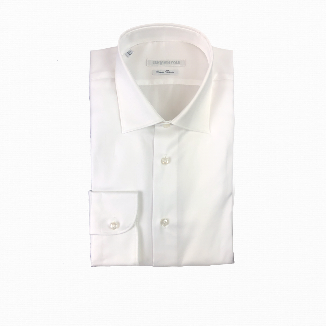 CAMICIA MODERN FIT DOPPIO RITORTO TWILL