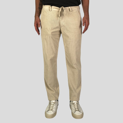 PANTALONI VELLUTO COULISSE