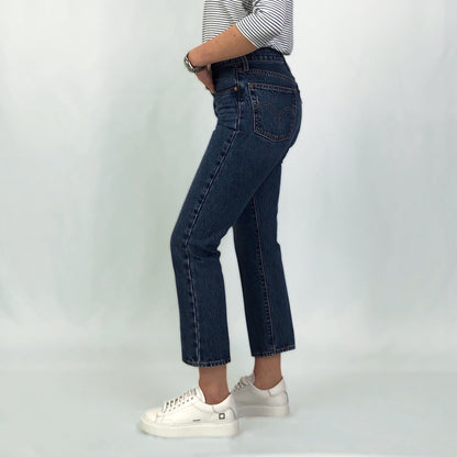 JEANS 501 CROP