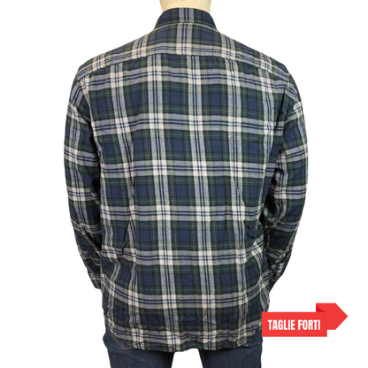 CAMICIA SCOZZESE FLANELLA