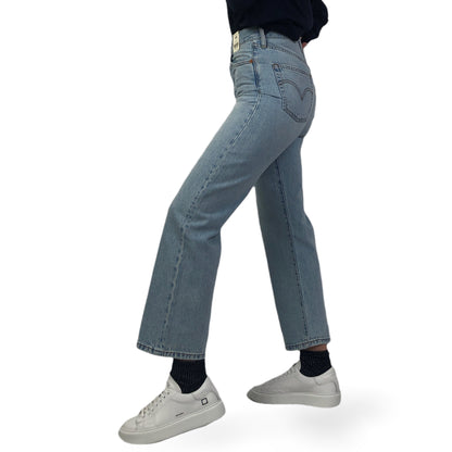 JEANS RIBCAGE STRAIGHT ANKLE