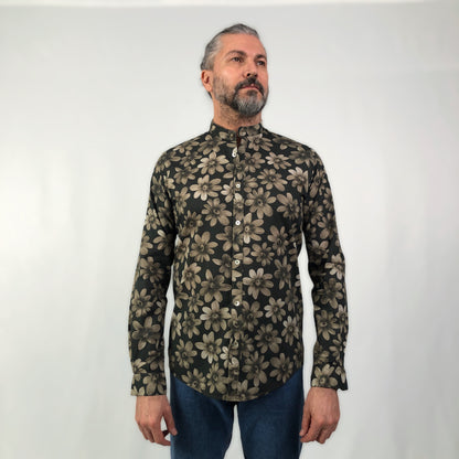 CAMICIA COREANA FIORI GRANDI