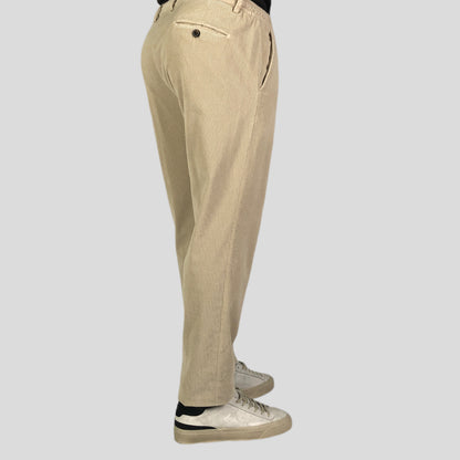 PANTALONI VELLUTO COULISSE