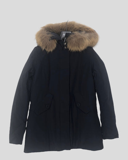 PARKA CAPPUCCIO PELO