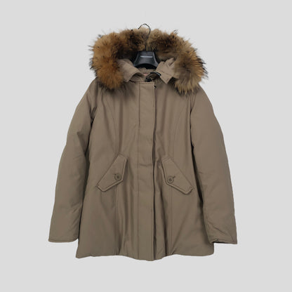PARKA CAPPUCCIO PELO
