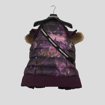 PARKA CAPPUCCIO PELO