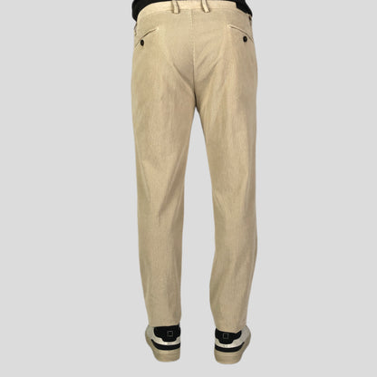 PANTALONI VELLUTO COULISSE