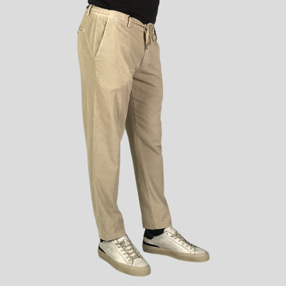 PANTALONI VELLUTO COULISSE