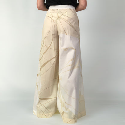 PANTALONI PALAZZO FANTASIA