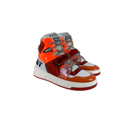 SCARPA BASKET BICOLORE