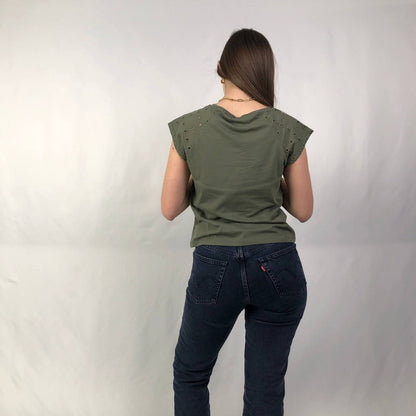 T-SHIRT MANICHE SANGALLO