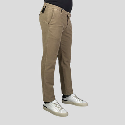 PANTALONI JAQUARD FUSTAGNO