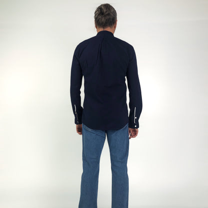 CAMICIA COREANA SEERSUCKER