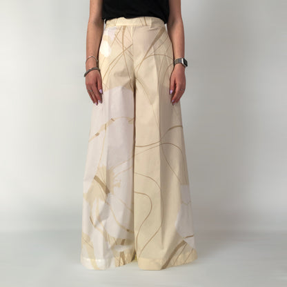 PANTALONI PALAZZO FANTASIA