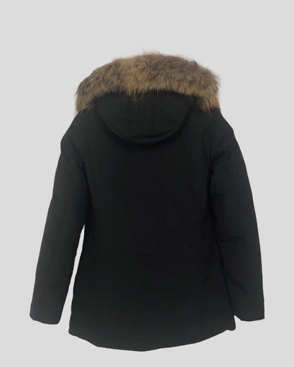 PARKA CAPPUCCIO PELO