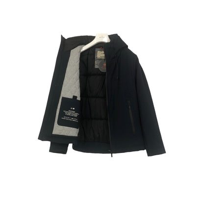 GIUBBOTTO ZIP NASTRATE