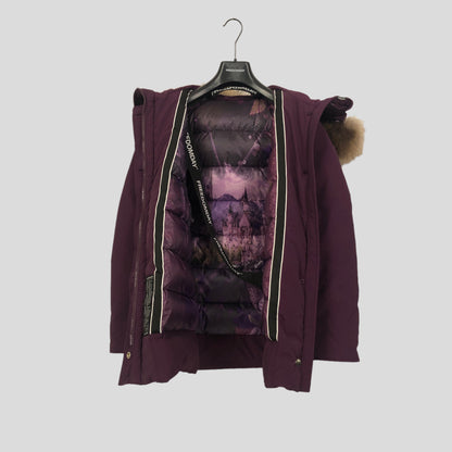 PARKA CAPPUCCIO PELO