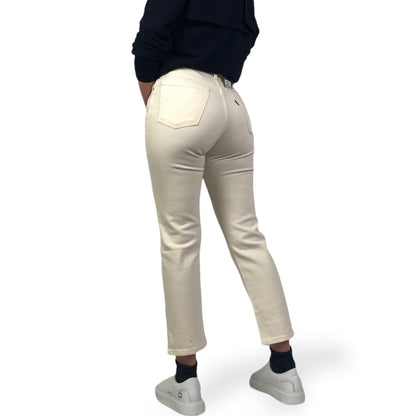 JEANS 501 CROP COLOR