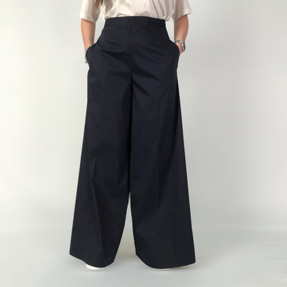 PANTALONI AMPI STRETCH