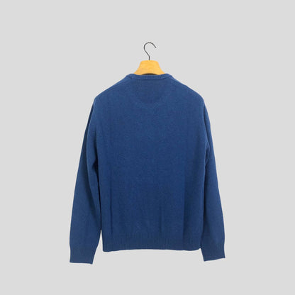 MAGLIA GIROCOLLO TRECCE