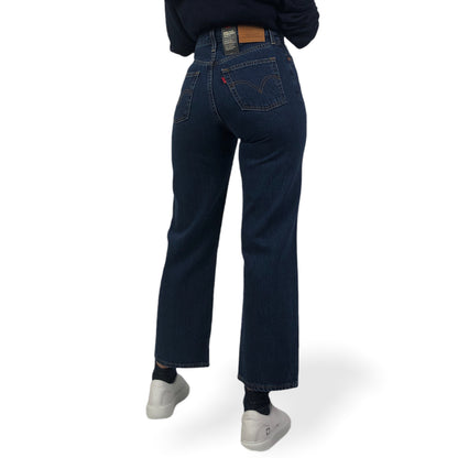 JEANS RIBCAGE STRAIGHT ANKLE