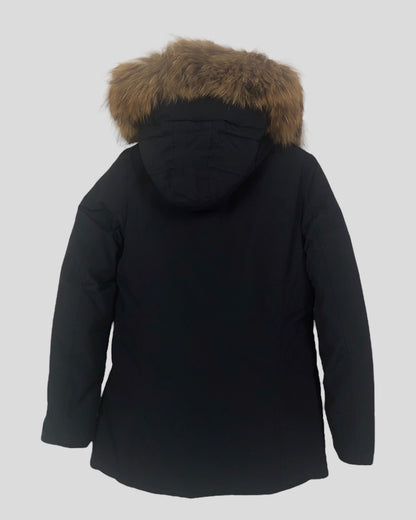 PARKA CAPPUCCIO PELO