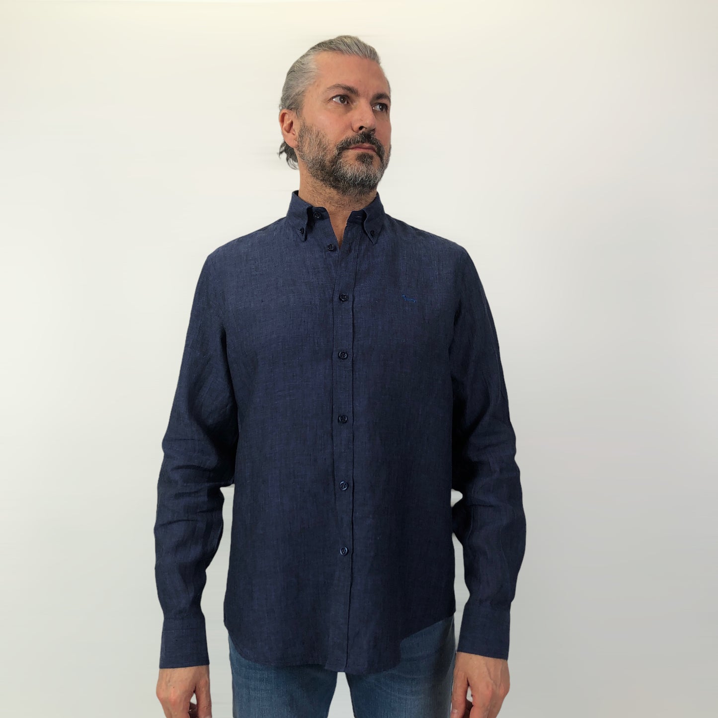 CAMICIA MISTO LINO