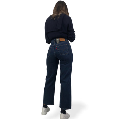 JEANS RIBCAGE STRAIGHT ANKLE