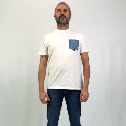 T-SHIRT TASCHINO DENIM