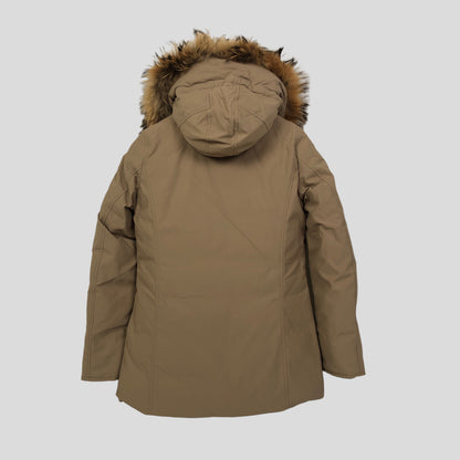 PARKA CAPPUCCIO PELO