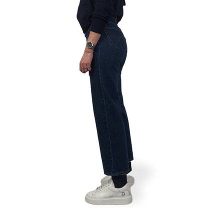JEANS RIBCAGE STRAIGHT ANKLE